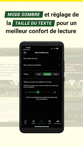 Rugbyrama - Midi Olympique screenshot