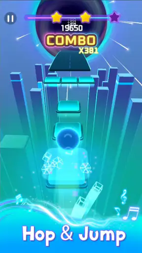 Running Roadball : Color Dance screenshot