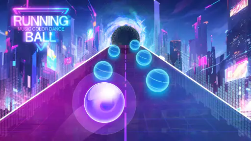 Running Roadball : Color Dance screenshot