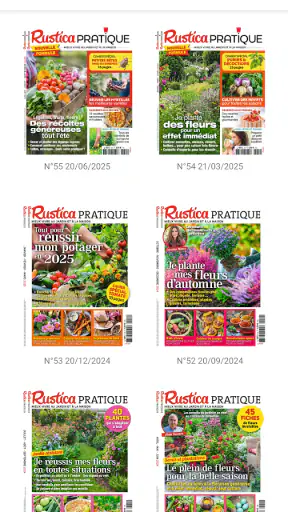 Rustica l'hebdo jardin screenshot