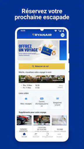 Ryanair screenshot