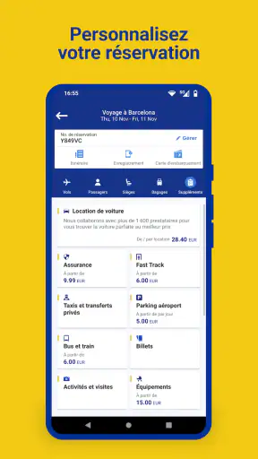Ryanair screenshot