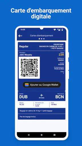 Ryanair screenshot