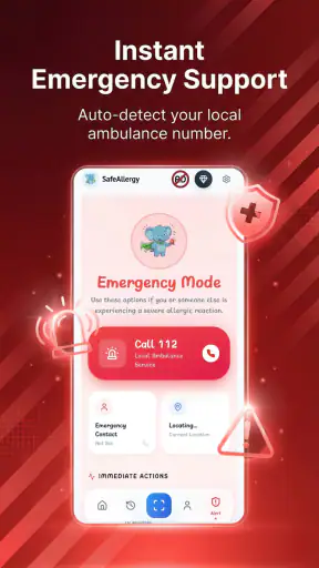 SafeAllergy - Allergen Scanner screenshot