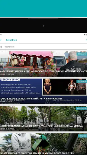 Saint-Nazaire Agglo screenshot