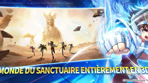 Saint Seiya EX - Official screenshot