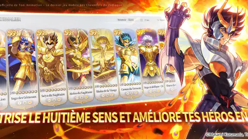 Saint Seiya EX - Official screenshot