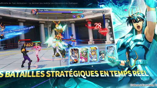 Saint Seiya EX - Official screenshot
