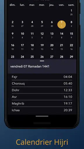 Salaat First screenshot