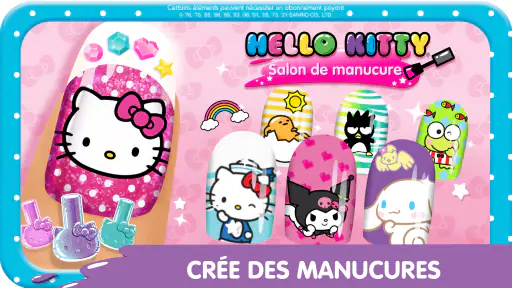 Salon de manucure Hello Kitty screenshot