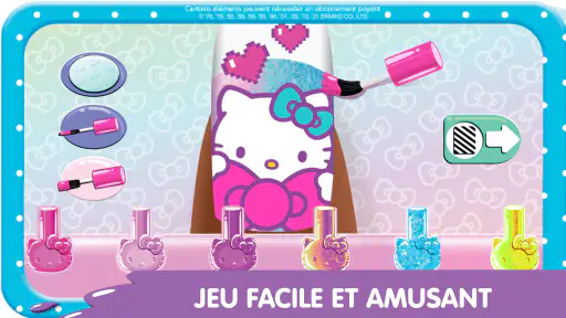 Salon de manucure Hello Kitty screenshot
