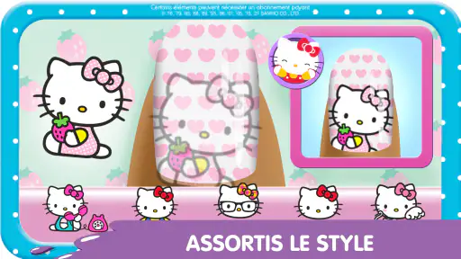 Salon de manucure Hello Kitty screenshot