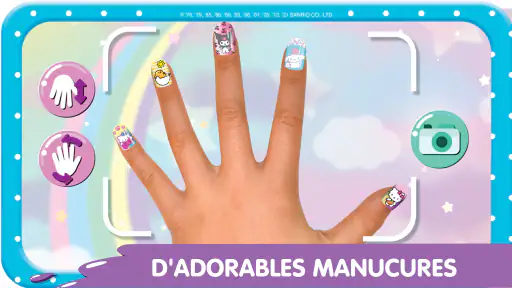 Salon de manucure Hello Kitty screenshot
