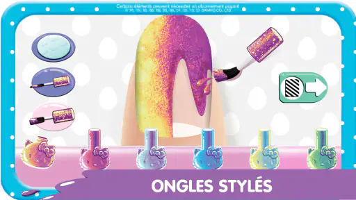 Salon de manucure Hello Kitty screenshot
