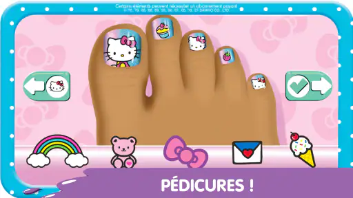 Salon de manucure Hello Kitty screenshot