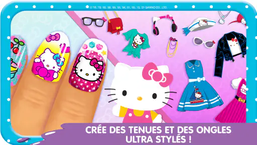 Salon de manucure Hello Kitty screenshot