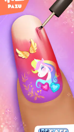 Salon de manucure pour filles screenshot