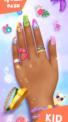 Salon de manucure pour filles screenshot