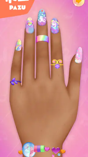 Salon de manucure pour filles screenshot