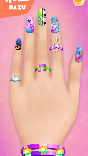 Salon de manucure pour filles screenshot