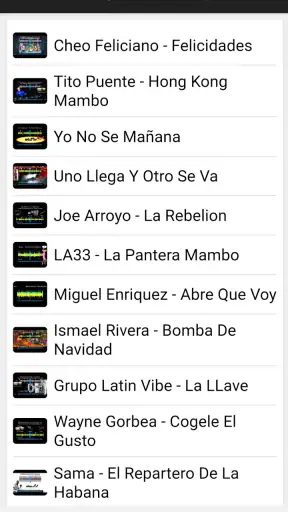 Salsa Rhythm screenshot