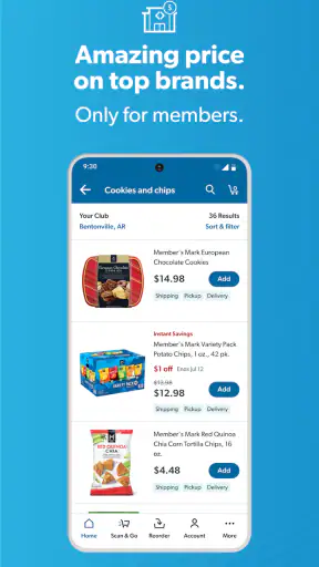 Sam’s Club: Shopping made easy screenshot