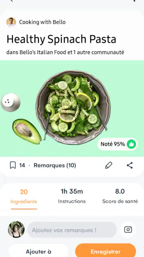 Samsung Food screenshot