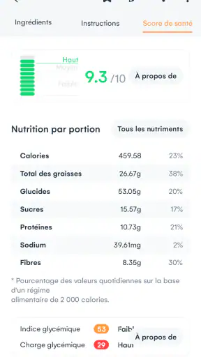Samsung Food screenshot