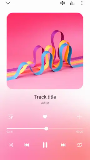 Samsung Music screenshot