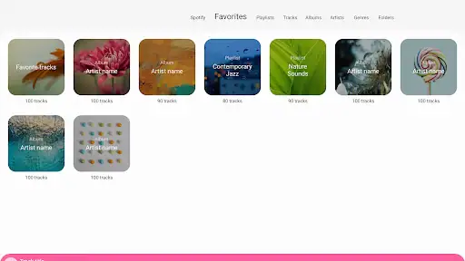 Samsung Music screenshot