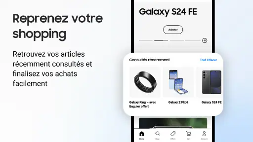 Samsung Shop: Galaxy S25 Edge screenshot