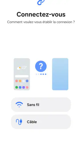 Samsung Smart Switch Mobile screenshot