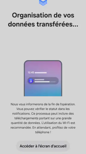Samsung Smart Switch Mobile screenshot