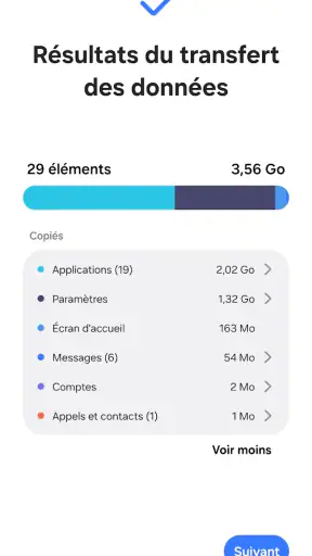 Samsung Smart Switch Mobile screenshot