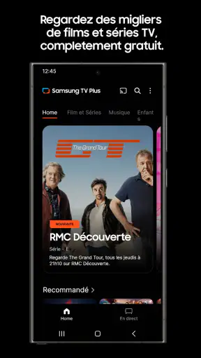 Samsung TV Plus screenshot