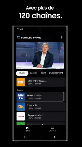 Samsung TV Plus screenshot