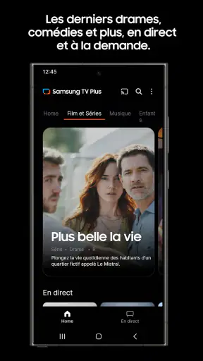 Samsung TV Plus screenshot