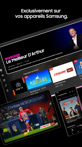 Samsung TV Plus screenshot