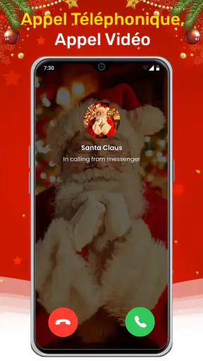 Santa Call: Appel Du Père Noël screenshot