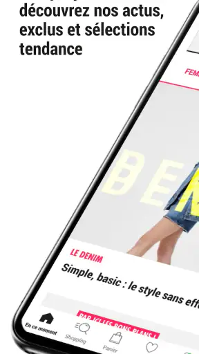 Sarenza.com screenshot