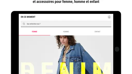 Sarenza.com screenshot