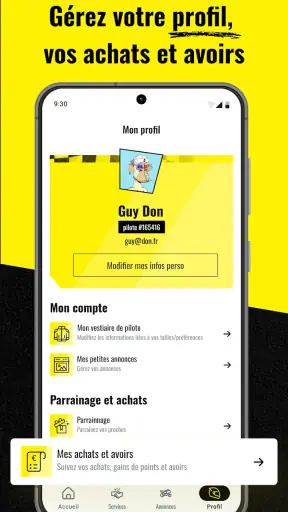 Sasie Center Moto screenshot