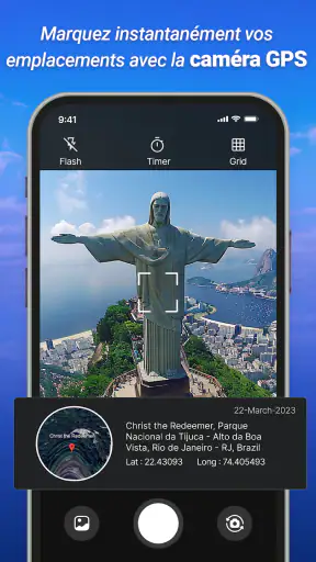 Satellite: Cartes de la Terre screenshot