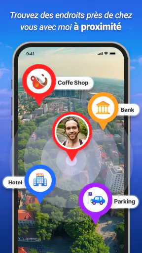 Satellite: Cartes de la Terre screenshot