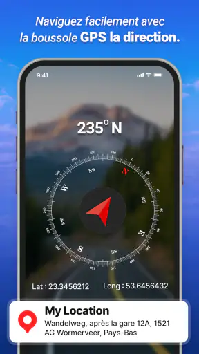 Satellite: Cartes de la Terre screenshot