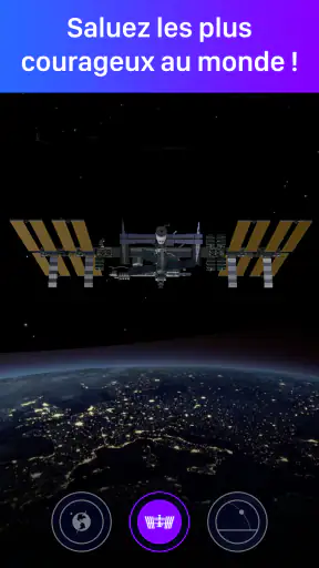 Satellite Tracker by Star Walk screenshot