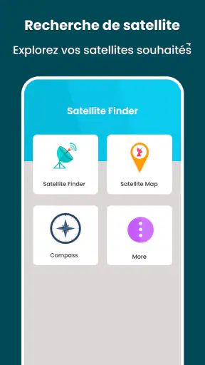 Satellite Traqueur Appliquer screenshot