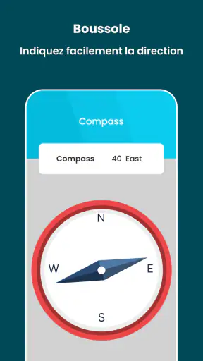 Satellite Traqueur Appliquer screenshot