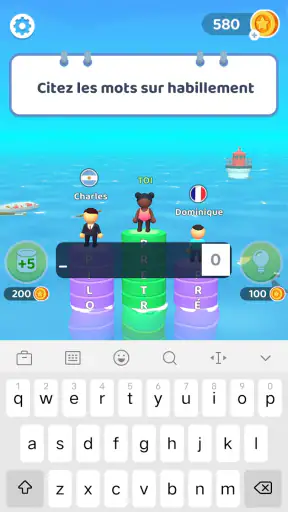 Sauter les Mots screenshot