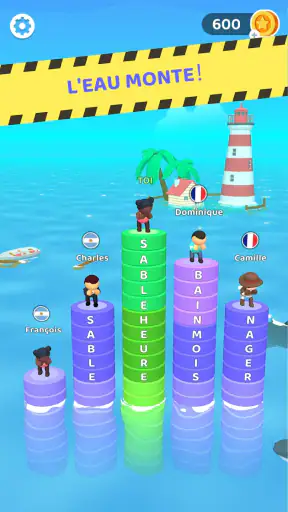 Sauter les Mots screenshot